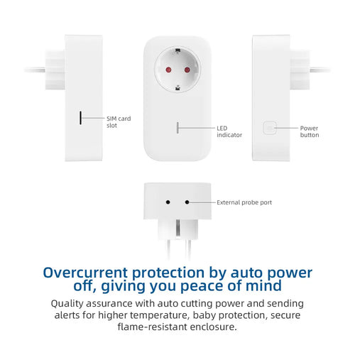 UBIBOT IOT SMART PLUG SP1-SIM VERSION