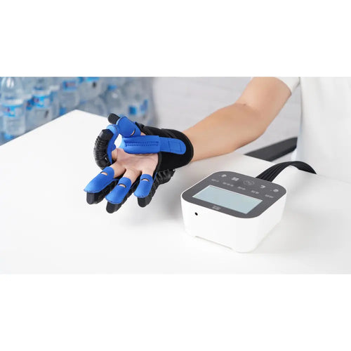 SYREBO C12 Rehabilitation Robotic Glove Stroke Hand Finger Rehabilitation Training Robot With 6 Training Modes