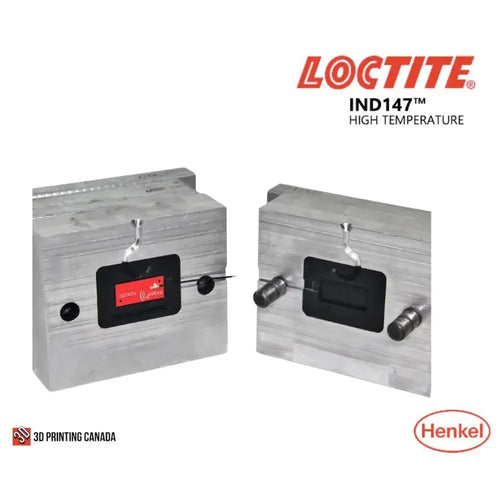 Henkel LOCTITE 3D IND147 High Heat Resin, Black, 1kg