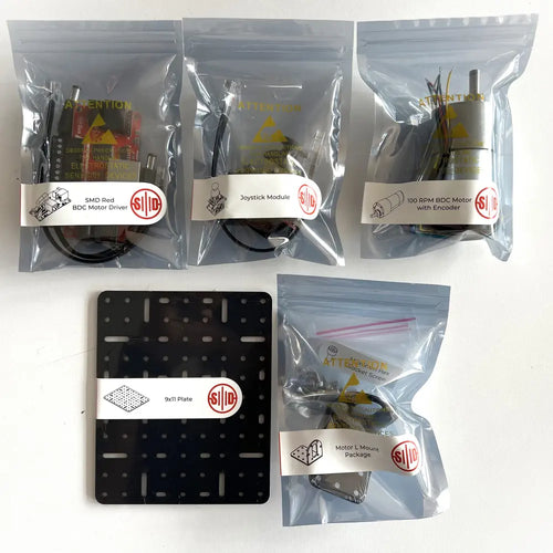 SMD STARTER KIT for SMD RED Smart Brushed Motor Driver (Recommended for New Users)