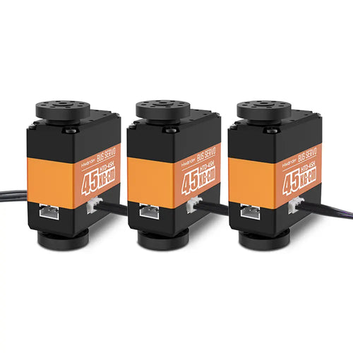 Hiwonder HTD-45H High Voltage Serial Bus Servo w/ 45KG Torque, Three Connectors &amp; Data Feedback