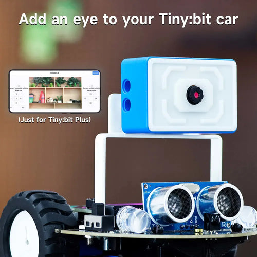 Yahboom Tiny:bit Plus smart car compatible with Micro:bit V2 (incl.)