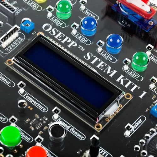 OSEPP | STEM Kit 1 | No Prior Knowledge Needed, Ages 10+ | Ultimate Tool for Learning Code | Works with Arduino, UNO R4 Included