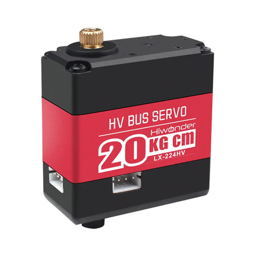 Hiwonder LX-224HV Three Connector Bus High Voltage Servo