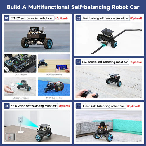 Self-balancing Robot Car Chassis Kit