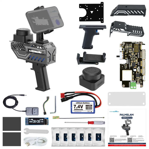 PALMSLAM Handheld LiDAR Scanner for mapping-- With  SLAM C1 Lidar