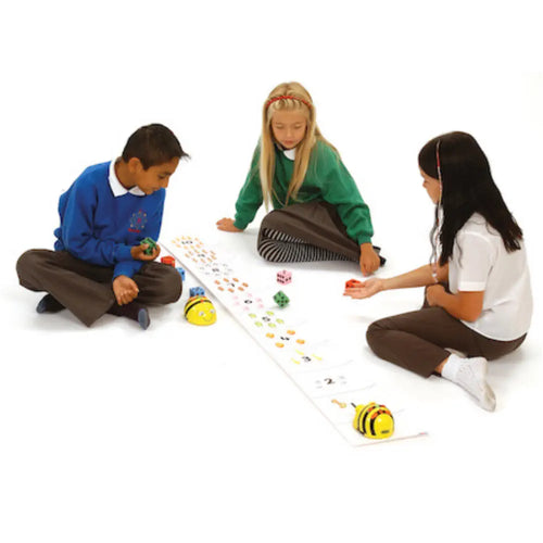 TTS Bee Bot &amp; Blue Bot Number Line Mat