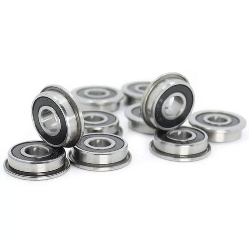 F695-2RS (5 x 13 x 4 mm) Flange Ball Bearing