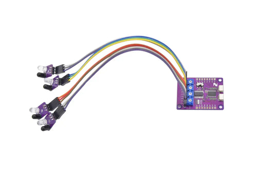 Zio Line Finder w/ Qwiic &amp; 4 Transceivers