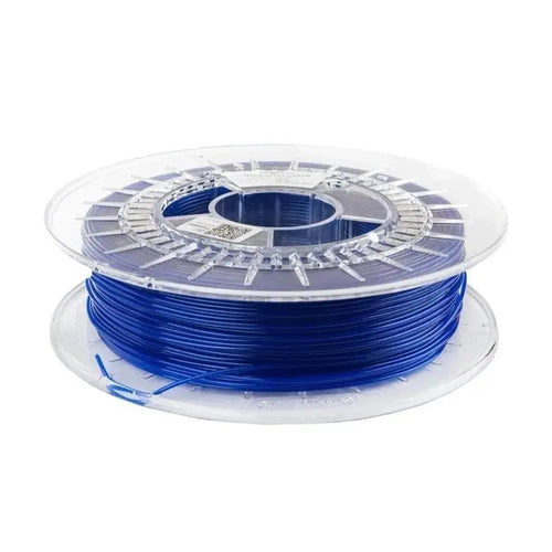 Spectrum Transparent Blue PET-G HT100 Filament - 1.75mm - 0.5kg