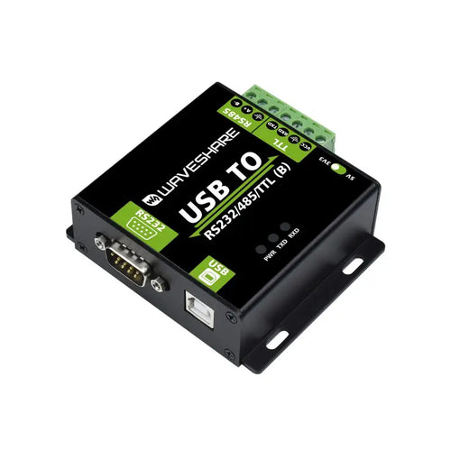 Waveshare CH343G USB to RS232/485/TTL Interface Converter, Industrial Isolation