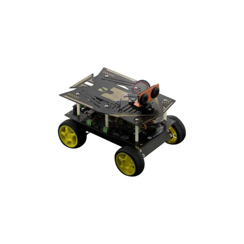 Cherokey 4WD Arduino iOS Compatible Mobile Platform