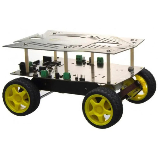 Cherokey 4WD Arduino Mobile Platform