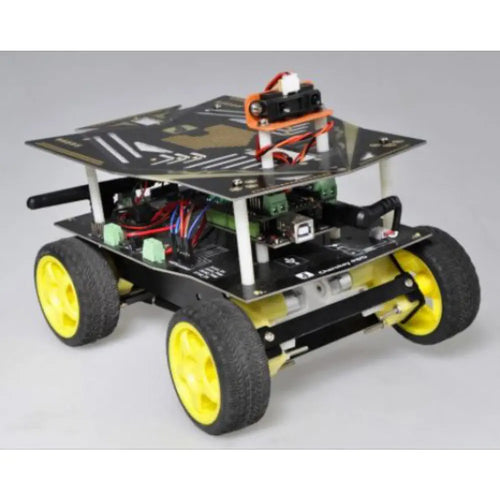 Cherokey 4WD Arduino Mobile Platform