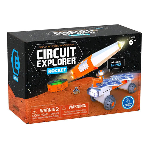 Circuit Explorer Rocket Mission Lights