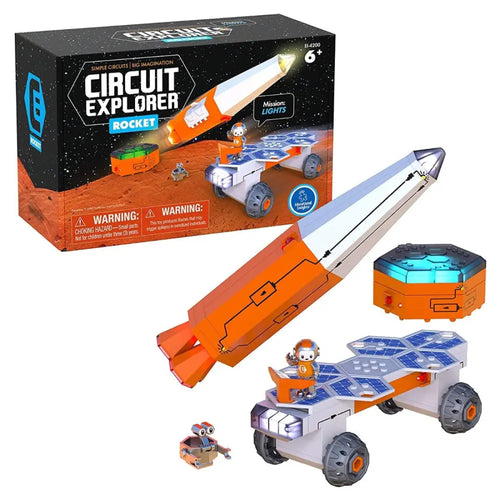 Circuit Explorer Rocket Mission Lights