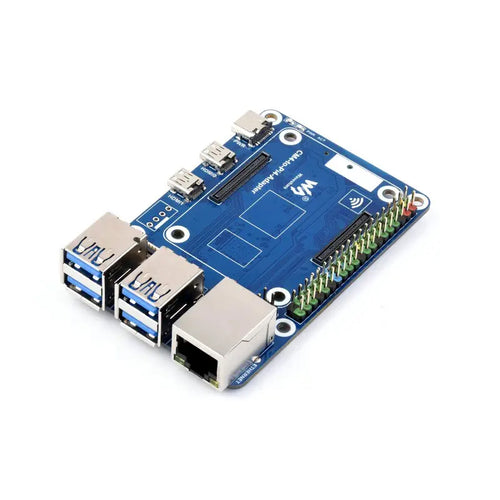 Waveshare CM4 to Pi 4B Adapter for Raspberry Pi 4B (CM4 not included)