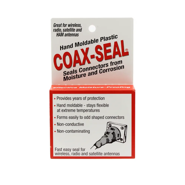 Coax-Seal Moldable Sealing Compound