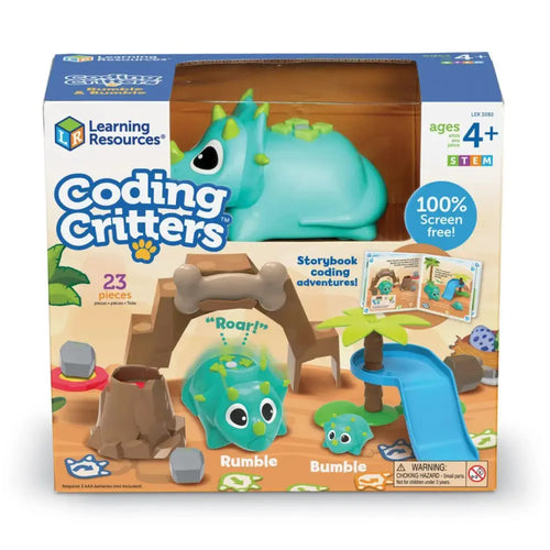 Coding Critters Rumble & Bumble