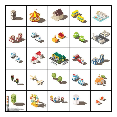 Community Map Code & Go Robotics Mat