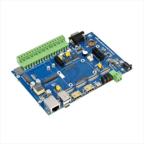 Compute Module 4 Industrial IoT Base Board, for All Variants of CM4