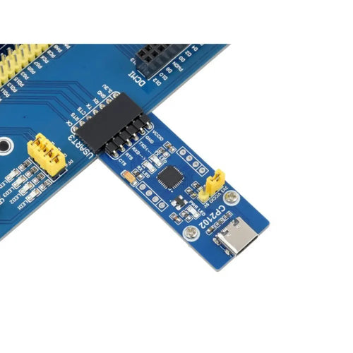 CP2102 USB UART Board (Type C), USB To UART (TTL) Communication Module