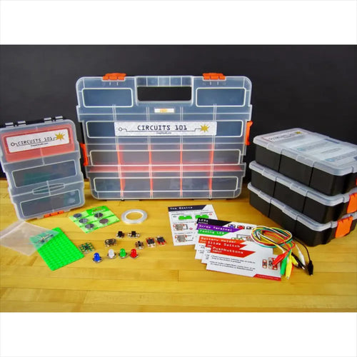 Crazy Circuits 101 Classroom Set (24pk)