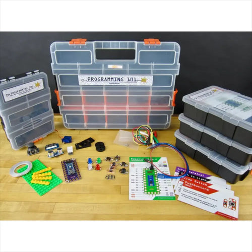 Crazy Circuits Programming 101 Classroom Set (8pk)