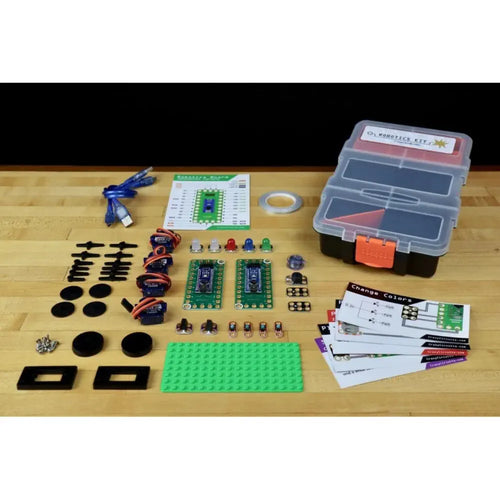 Crazy Circuits Robotics Kit