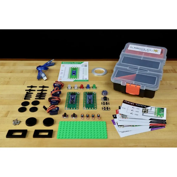 Crazy Circuits Robotics Kit