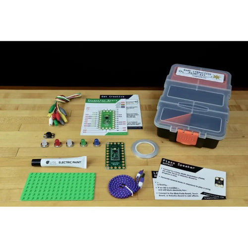 Crazy Circuits With Bare Conductive Paint Kit