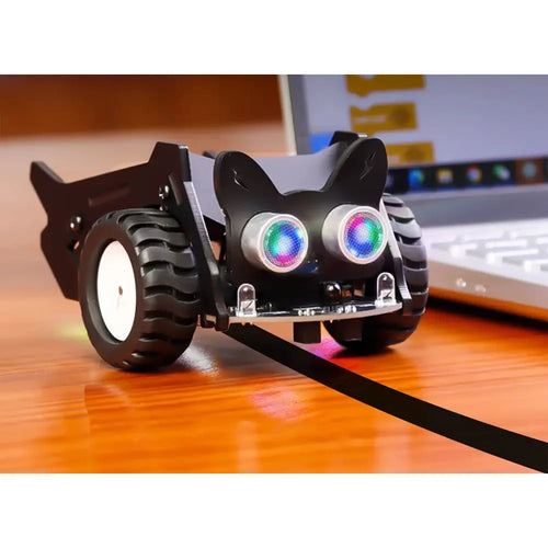 CrowBot BOLT-Open Source Programmable Smart Robot Car w/ Joystick