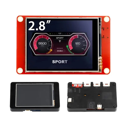 CrowPanel ESP32 2.8-Inch 240x320 HMI Touch Display, Wi-Fi & BLE