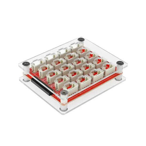 CrowPi L Base Shield w/ GPIO Interface & Onboard ADC Chip (MCP3008)