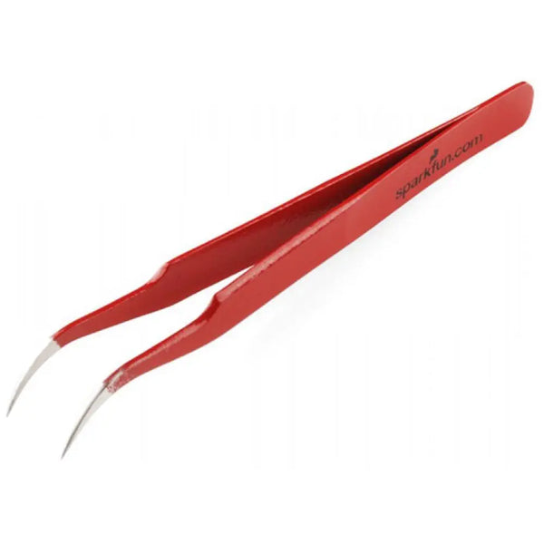 Curved Tweezers ESD Safe