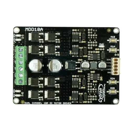 Cytron 10A 5-30V Dual Channel DC Motor Driver