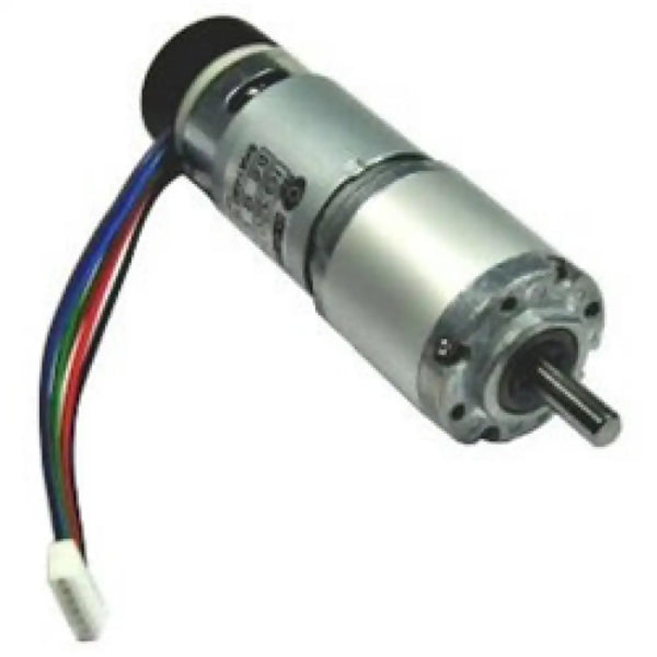 Cytron 12V, 60rpm, 93oz-in Gear Motor w / Encoder