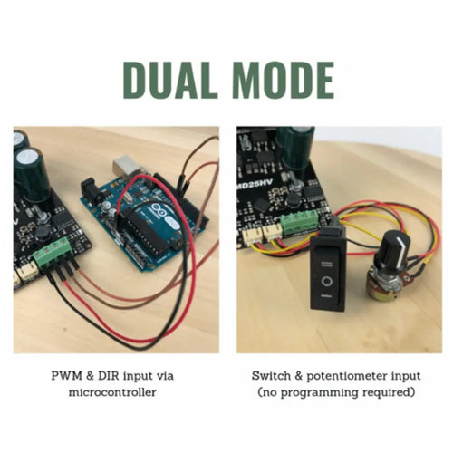 Cytron 25A 7-58V Single Brushed DC Motor Driver