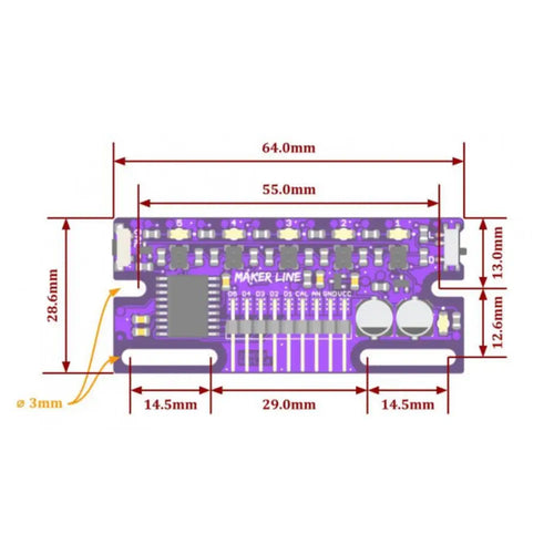 Cytron Maker Line Line Sensor