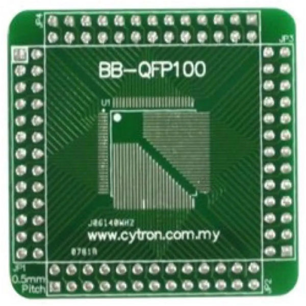 Cytron QFP Breakout Board (100 pins)