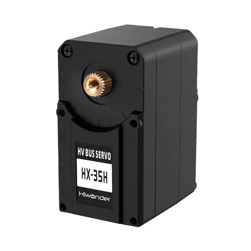 Hiwonder HX 35H Serial Bus High Voltage Servo w/ Double Shaft, 35KG Torque &amp; Data Feedback