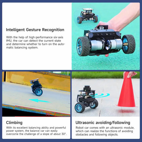 Yahboom STM32 Self-balancing Robot Car--All accessory kit