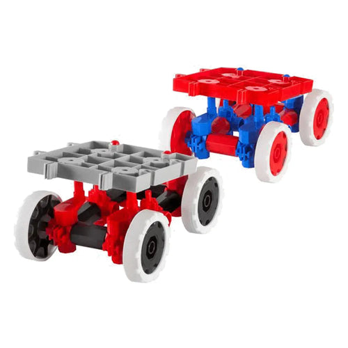 KORBO EDU CAR 400 STEAM Creative Blocks Build Vehicles Educational Teaching Tools Can Complement with Bee-Bot, Blue-Bot &amp; Loti-Bot Coding Toy Floor Robots Class