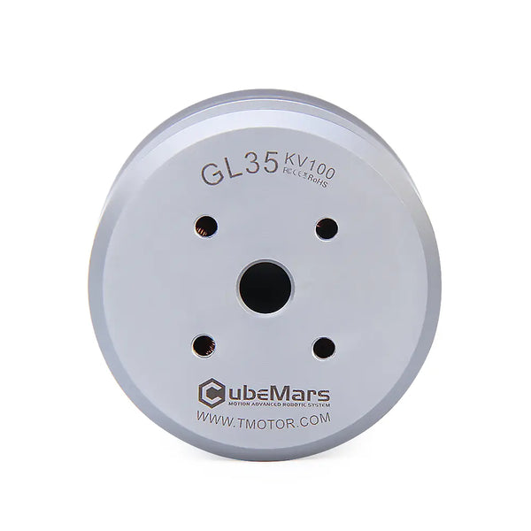 Cubemars GL35 KV100 Outrunning Gimbal Motor for Gimbal System, Drone Pods &amp; Autonomous Driving Navigation