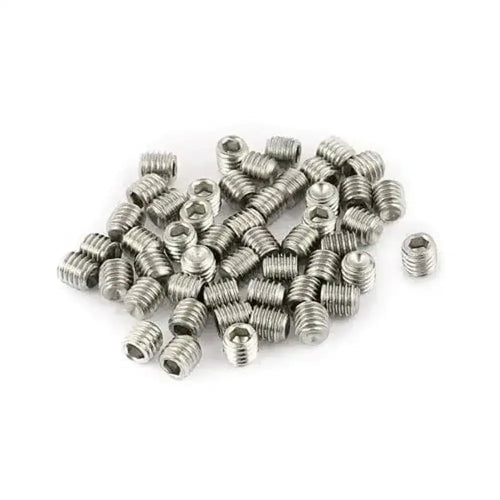 Stainless Steel Metric Thread Set Screw / Grub Screw - M3 x 2mm (10 Pack)