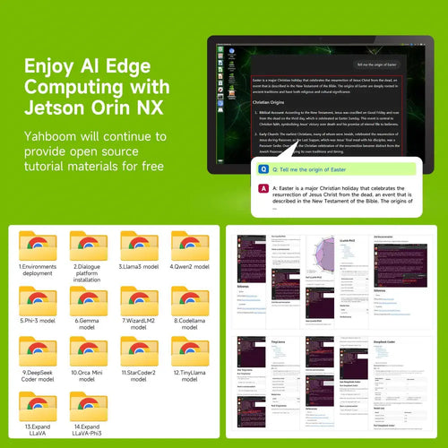 Jetson Orin NX SUB Development Kit with 16GB RAM Based On NVIDIA Core Module For ROS AI Deep Learning(16GB-Camera Advanced Kit)