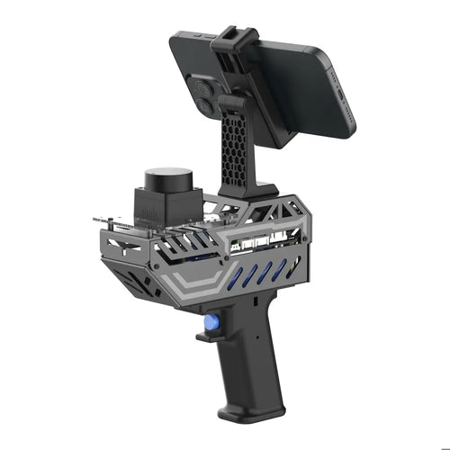 PALMSLAM Handheld LiDAR Scanner for mapping-- With Oradar MS200 Lidar