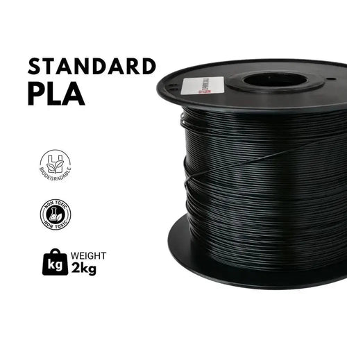 White - Standard PLA Filament - 1.75mm, 2kg