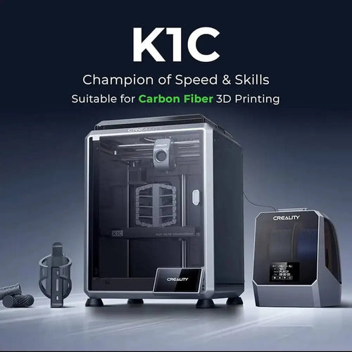 Creality K1C 3D Printer (220x220x250mm)