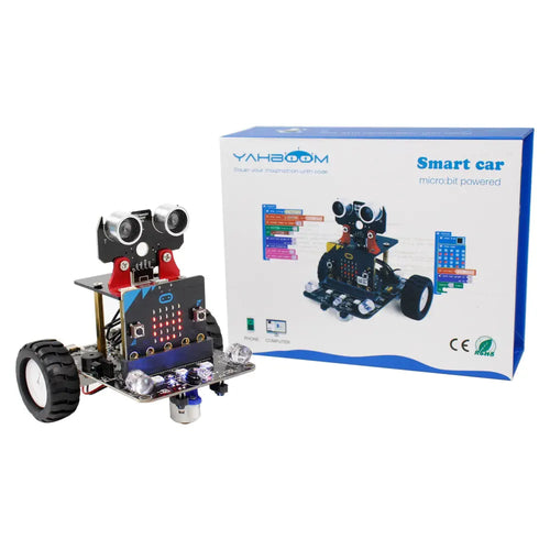 Yahboom Micro:Bit Smart Robot Car With IR And APP Without Micro:Bit V2 Board